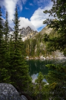 Colchuck Peak View