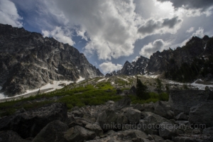 Dragontail Peak Skies