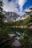 Dragontail Peak View