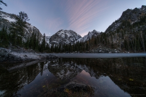 Dragontail Sunset Reflection