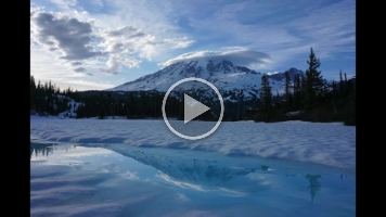 Rainier_Cloudscape Timelapse Video