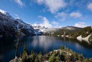 Beautiful Day at Snow Lake