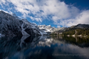 Reflected Snow Lake