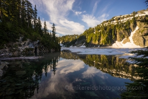 Snow Lake Clarity Scenic