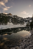 Snow Lake Cloud Whisps