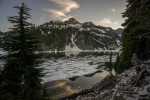 Snow Lake Landscape