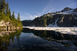 Snow Lake Last Ice