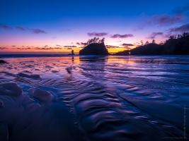 Fuji GFX50s Second Beach Sunset Sand Rivers