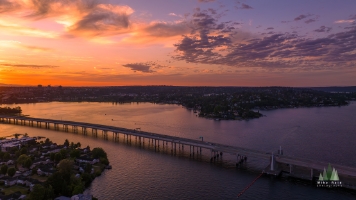 Aerial Seattle Sunset 520 Bridge.jpeg