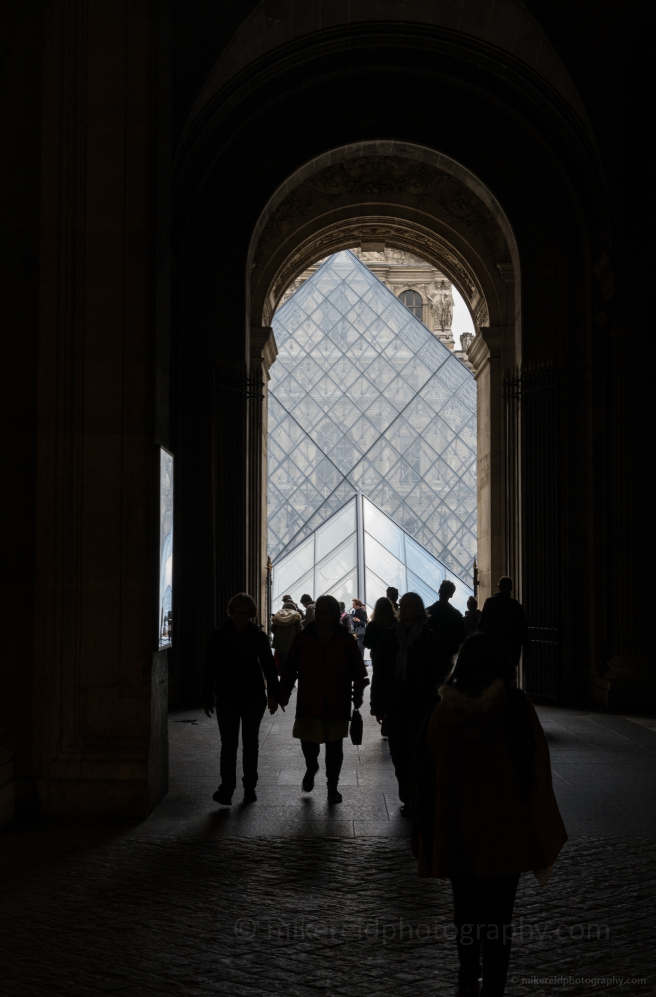 Journey to the Louvre Paris