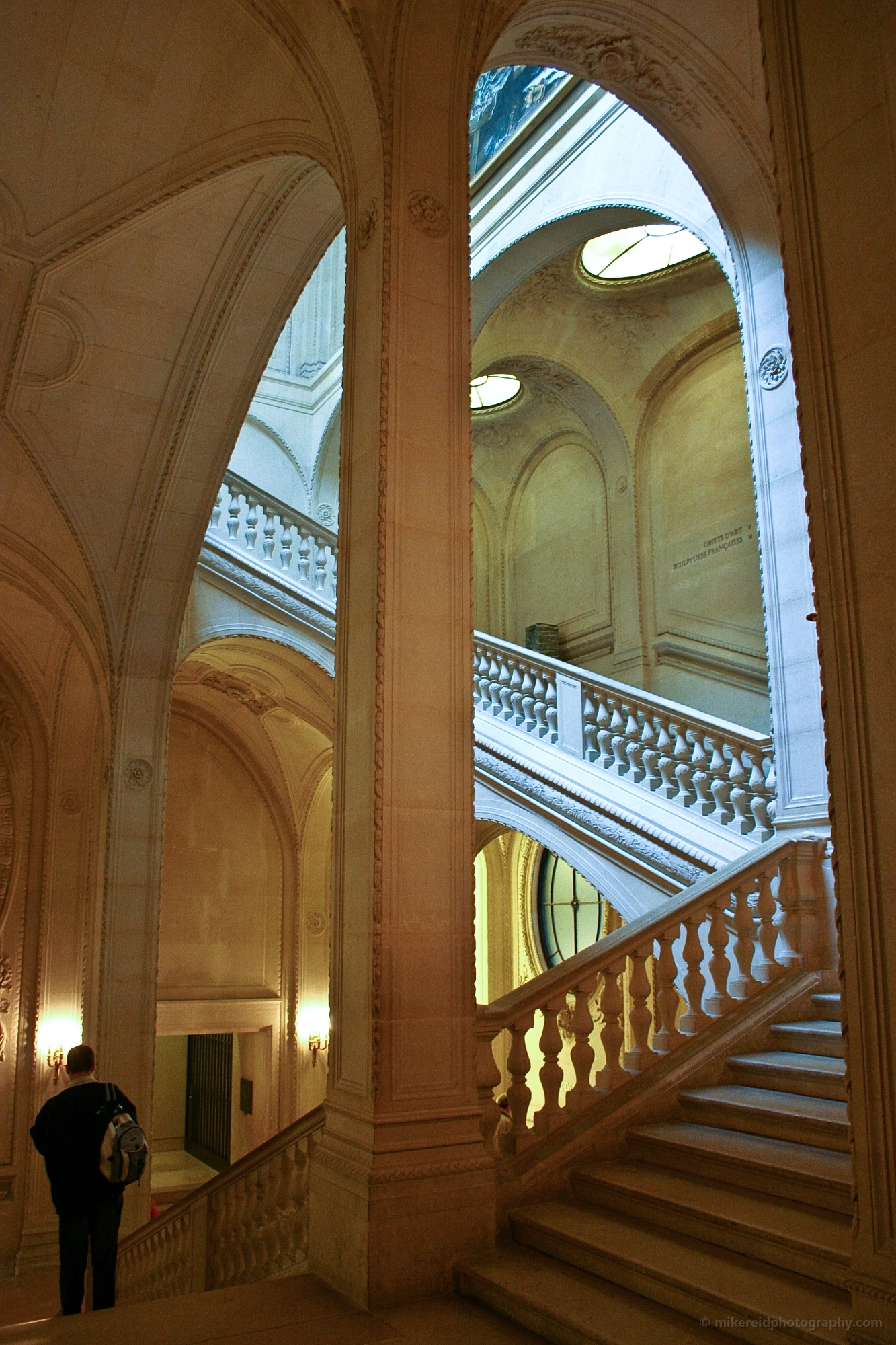 Louvre Stairwell