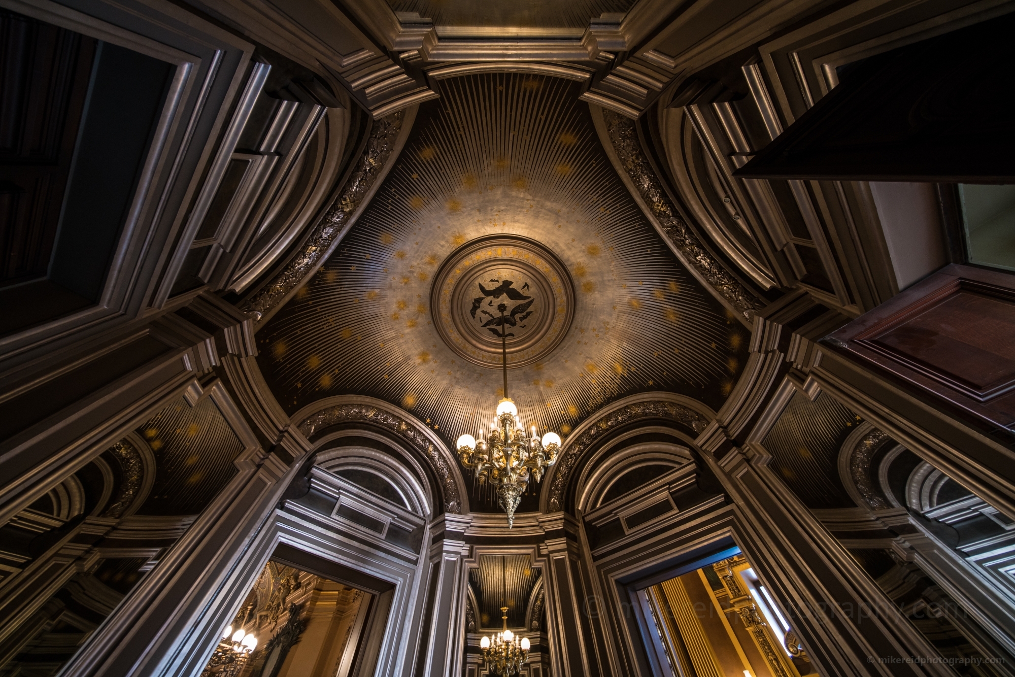Palais Garnier Paris Opera House Interior Moon Salon