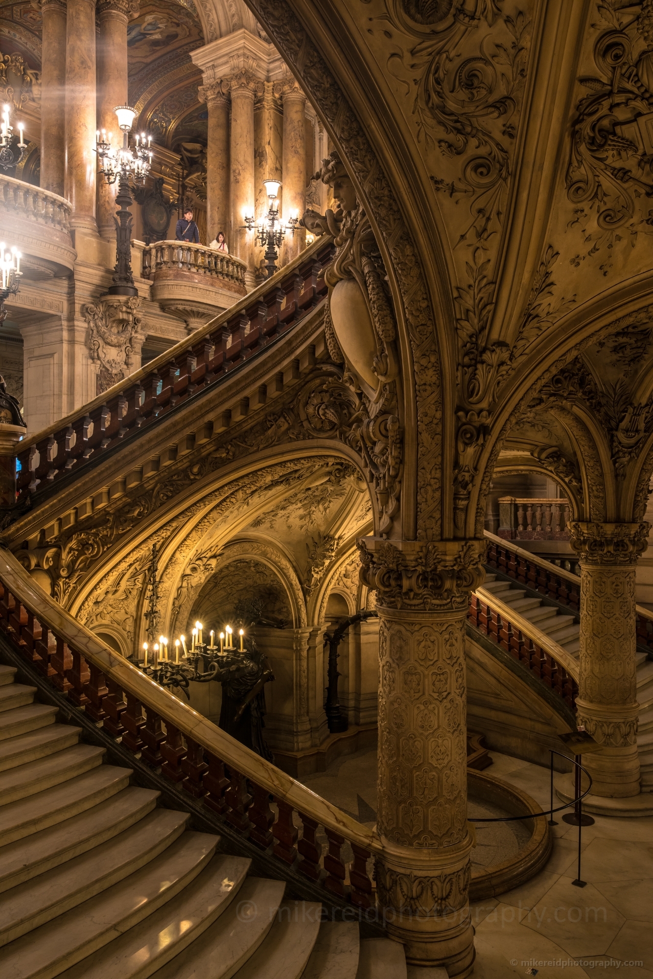 Palais Garnier Paris Opera House Interior Stairs 28mm Otus
