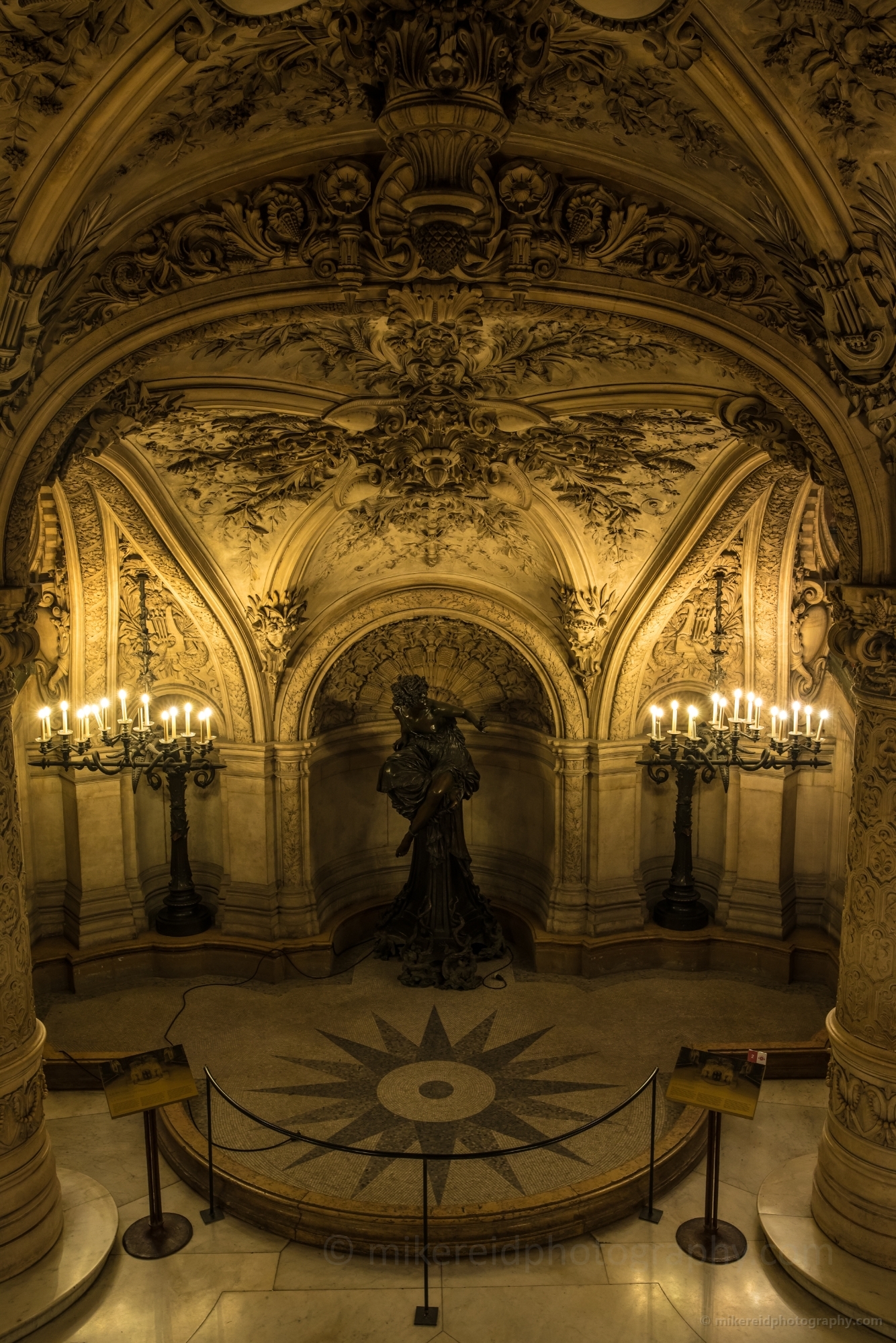 Palais Garnier Paris Opera House Interior the Muse