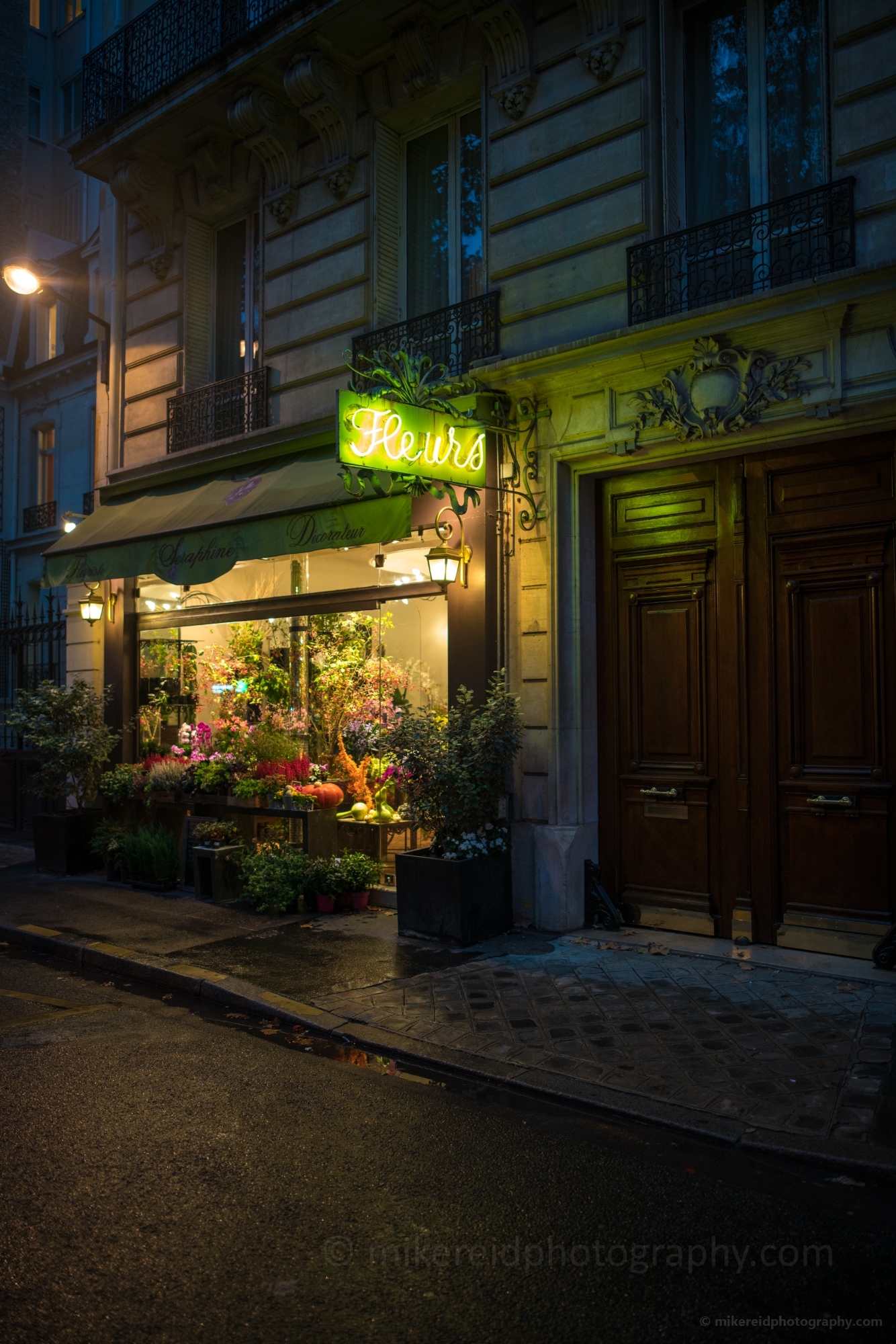 Paris Flower Shop