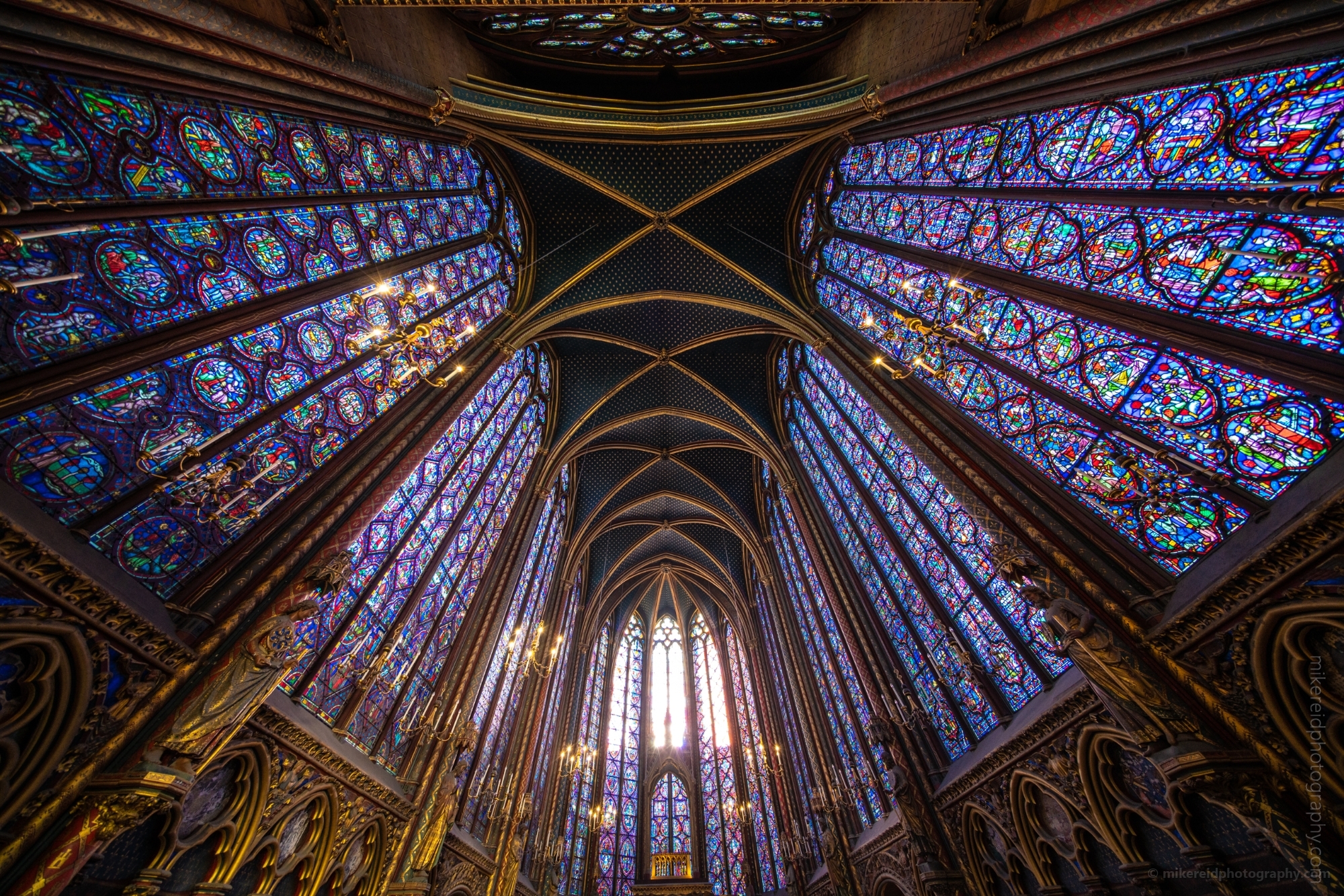 Paris Photography Sainte Chapelle Cathedral Altar