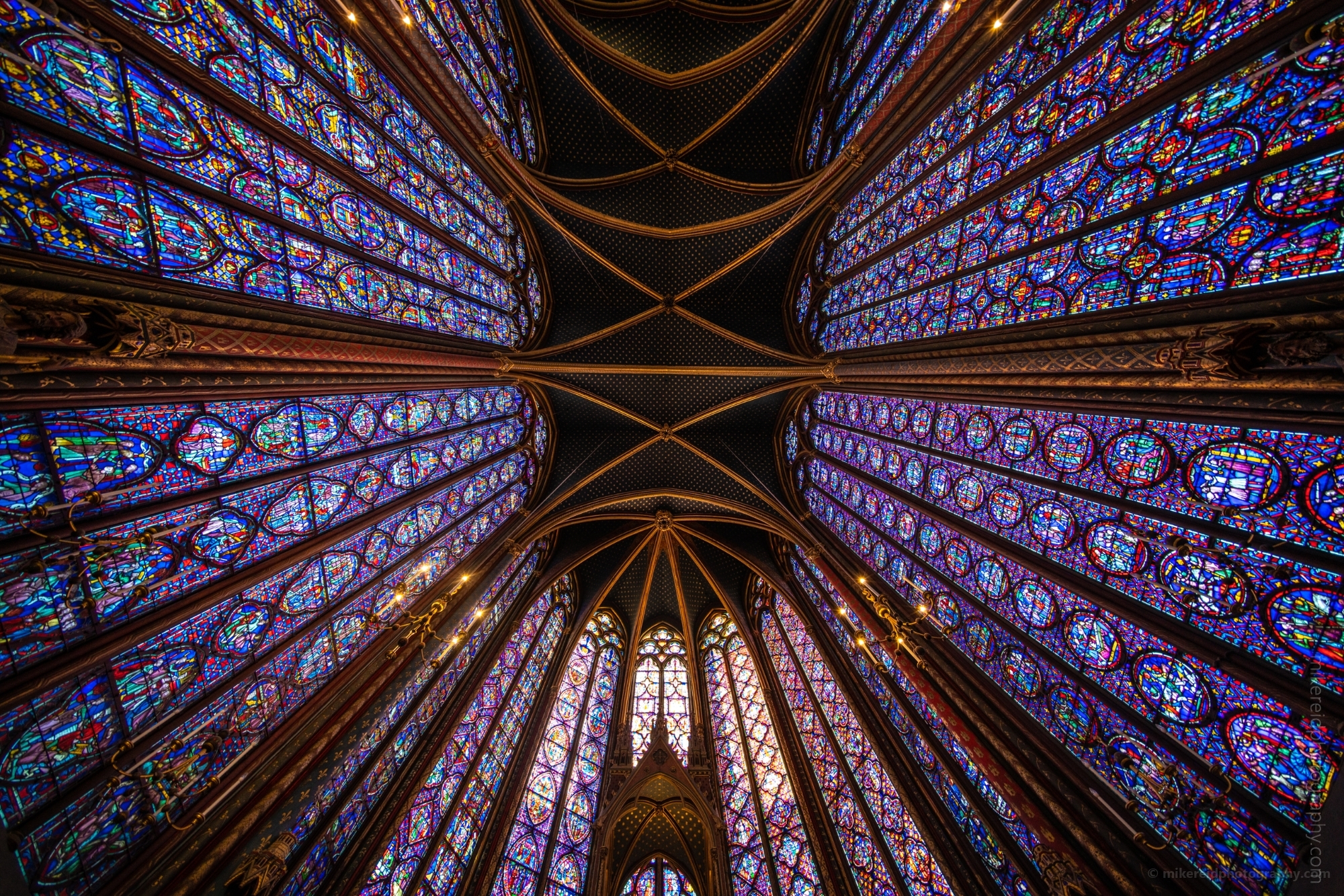 Paris Photography Sainte Chapelle Cathedral