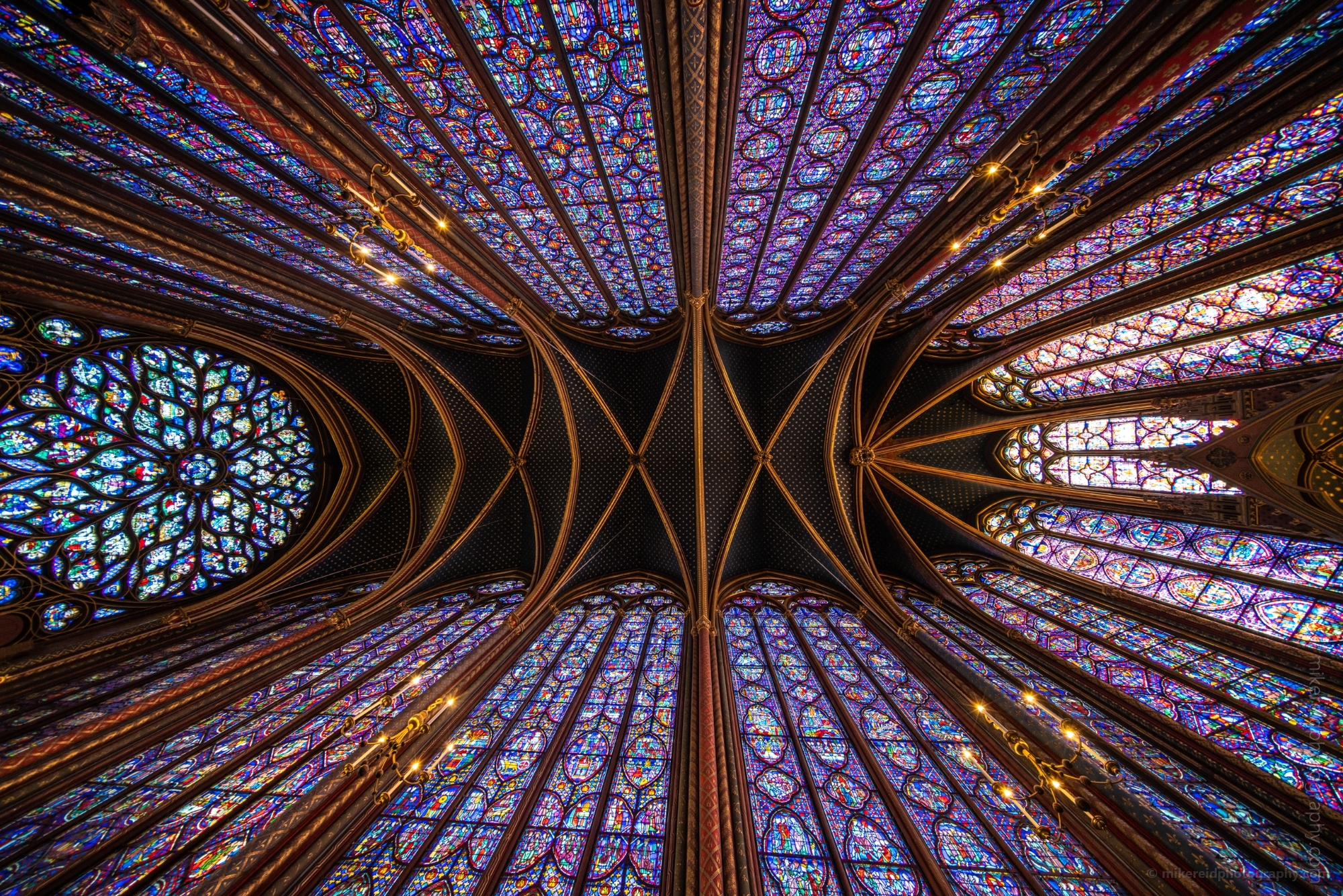 Paris Photography Sainte Chapelle