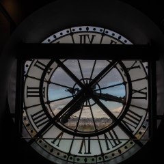 Musee Orsay Clock.jpg To order a print please email me at  Mike Reid Photography : Paris, arc, rick steves, napoleon, eiffel, notre dame, gargoyle, louvre, versailles, orsay