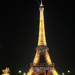 Night Eiffel Paris.jpg To order a print please email me at  Mike Reid Photography : Paris, arc, rick steves, napoleon, eiffel, notre dame, gargoyle, louvre, versailles