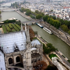 Notre Dame View.jpg To order a print please email me at  Mike Reid Photography : Paris, arc, rick steves, napoleon, eiffel, notre dame, gargoyle, louvre, versailles