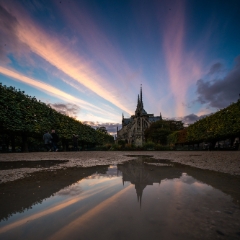 Notre Dame de Paris Skies Reflection 10mm.jpg