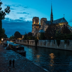 Notre Dame de Paris and the Seine at Dusk 28mm Otus.jpg To order a print please email me at  Mike Reid Photography : Paris, arc, rick steves, napoleon, eiffel, notre dame, gargoyle, louvre, versailles