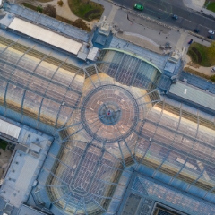 Over Paris Above the Grand Palais DJI MAvic Pro 2 Drone.jpg To order a print please email me at  Mike Reid Photography : Paris, arc, rick steves, napoleon, eiffel, notre dame, gargoyle, louvre, versailles