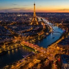 Over Paris Eiffel Tower and The Seine River DJI Mavic Pro 2.jpg