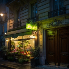 Paris Flower Shop.jpg To order a print please email me at  Mike Reid Photography : Paris, arc, rick steves, napoleon, eiffel, notre dame, gargoyle, louvre, versailles