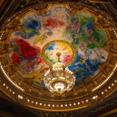 Paris Opera Chagall Ceiling Closeup.jpg To order a print please email me at  Mike Reid Photography : Paris, arc, rick steves, napoleon, eiffel, notre dame, gargoyle, louvre, versailles, chagall