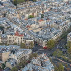 Rue de Saint Dominique Aerial Dusk Shot.jpg