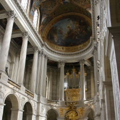 Versailles Chapel.jpg To order a print please email me at  Mike Reid Photography : Paris, arc, rick steves, napoleon, eiffel, notre dame, gargoyle, louvre, versailles