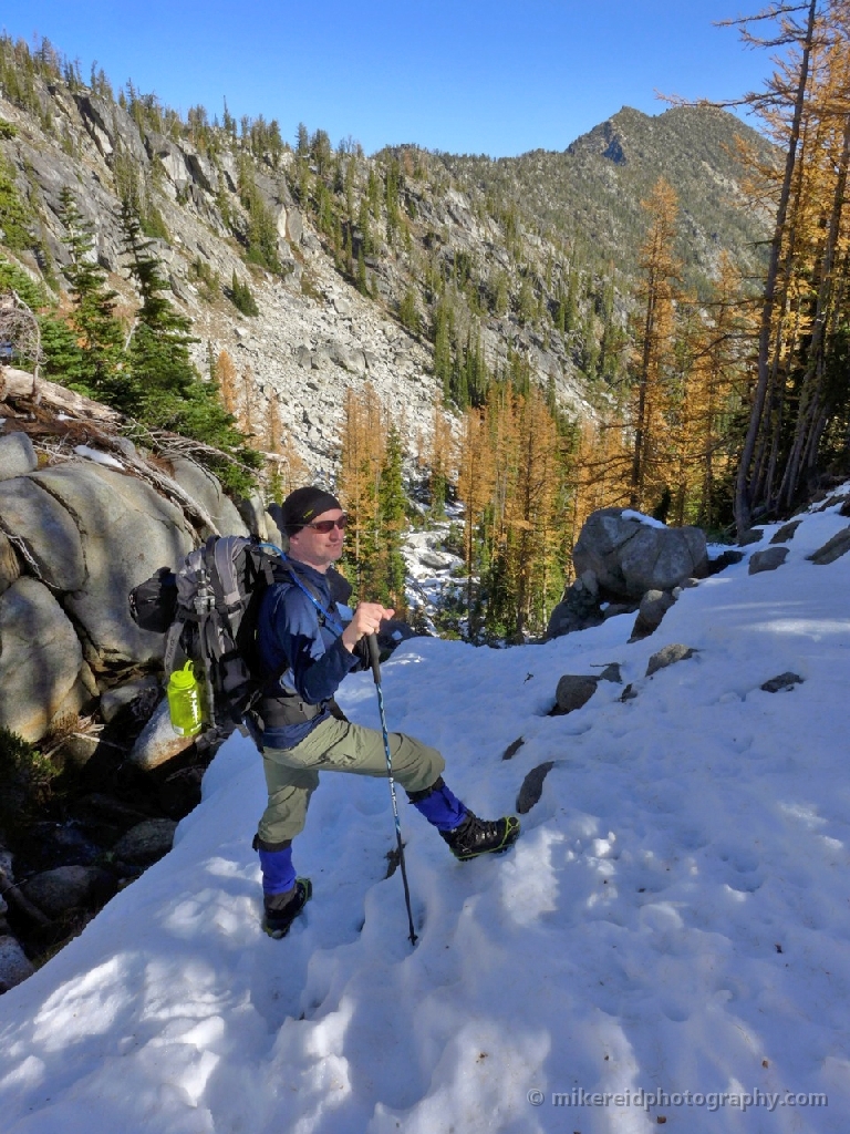 Horseshoe Lake Descent