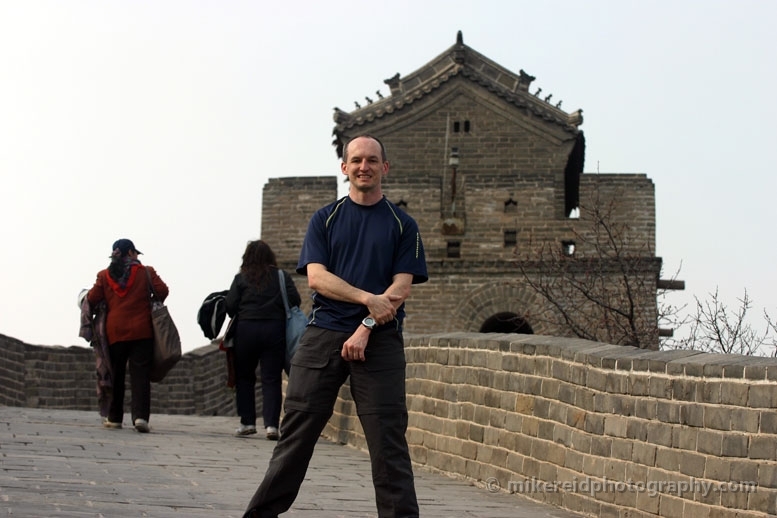 mike at great wall