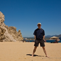 Me In Cabo Mexico To order a print please email me at  Mike Reid Photography