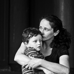 woman and child To order a print please email me at  Mike Reid Photography