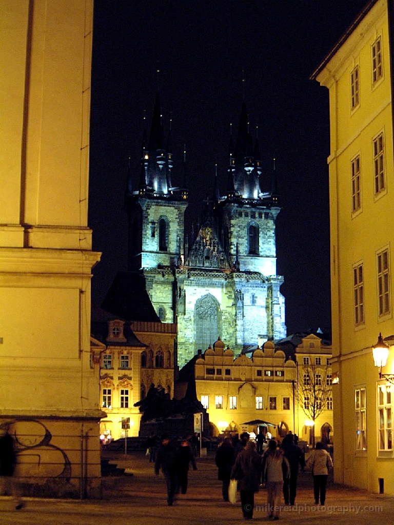Tyns Church Prague