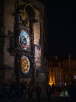 Prague Night Astronomical Clock.jpg