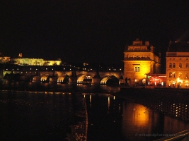 Charles Bridge and Castle Prague