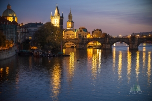 Prague and Charles Bridge Night Reflections.jpg