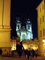 Tyns Church Prague