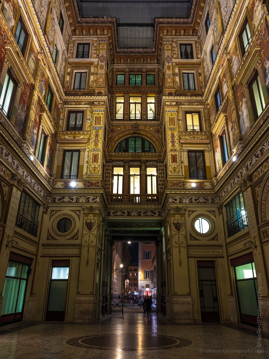 Rome Night Galleria