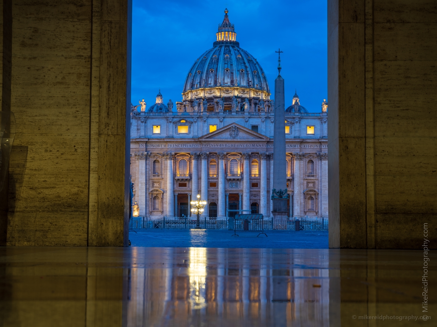 Vatican Saint Peters Reflection