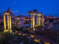 Rome Foro Romano Night.jpg