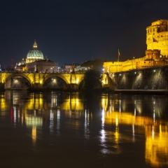 Rome Night Streets Tiber Reflections.jpg