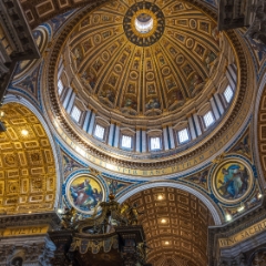 Vatican Saint Peters Dome Closeup.jpg