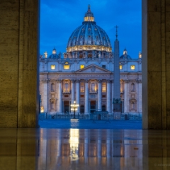 Vatican Saint Peters Reflection.jpg
