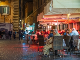 Rome Night Diners Osteria