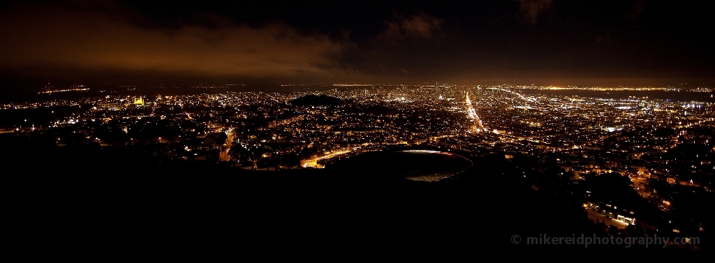 Night View from Twin Peaks